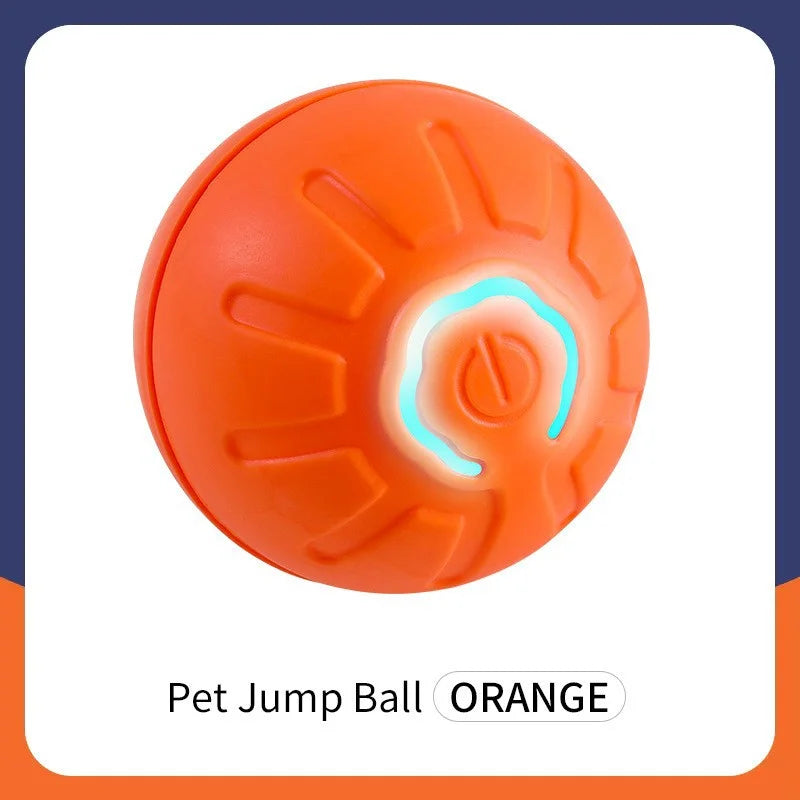 Smart Electric Dog Toy Ball – Interactive, Bouncing & USB Charging