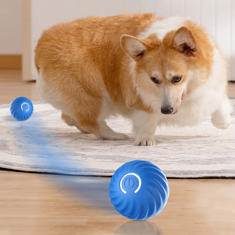 Smart Electric Dog Toy Ball – Interactive, Bouncing & USB Charging