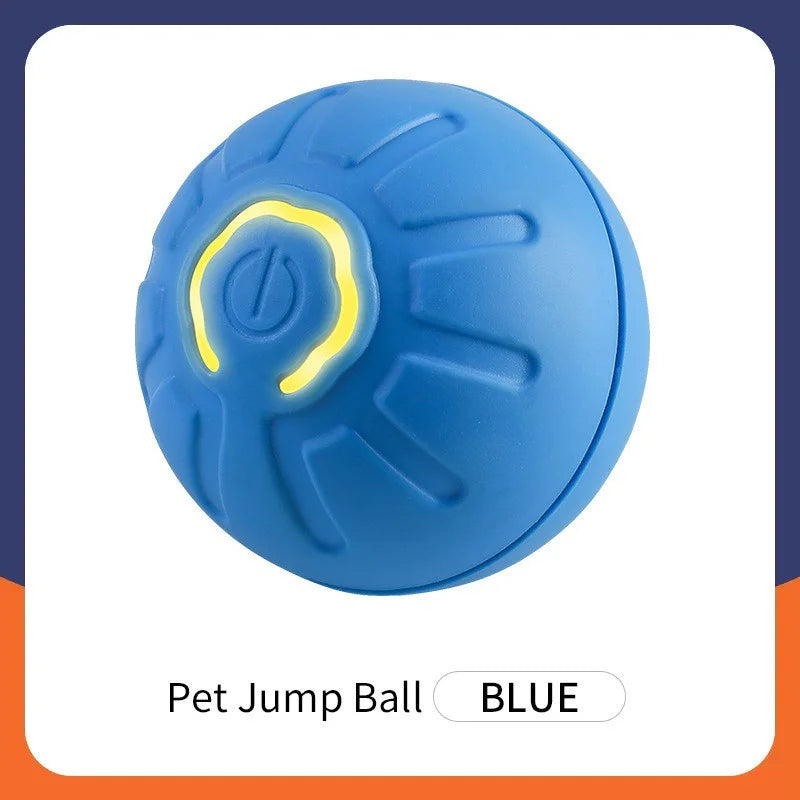 Smart Electric Dog Toy Ball – Interactive, Bouncing & USB Charging