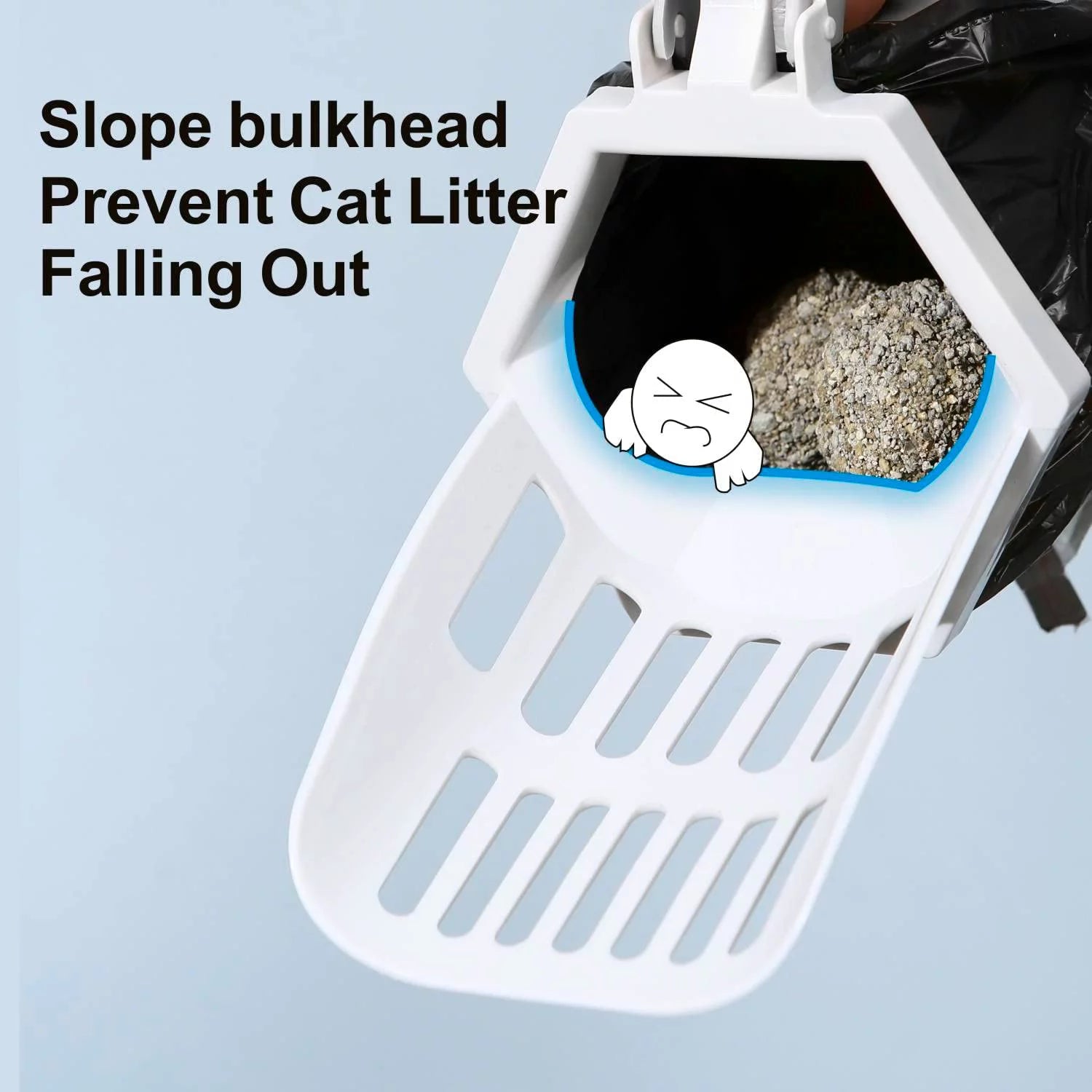 ScoopEase 3-in-1 – The Ultimate Litter Cleanup Tool! 🐾