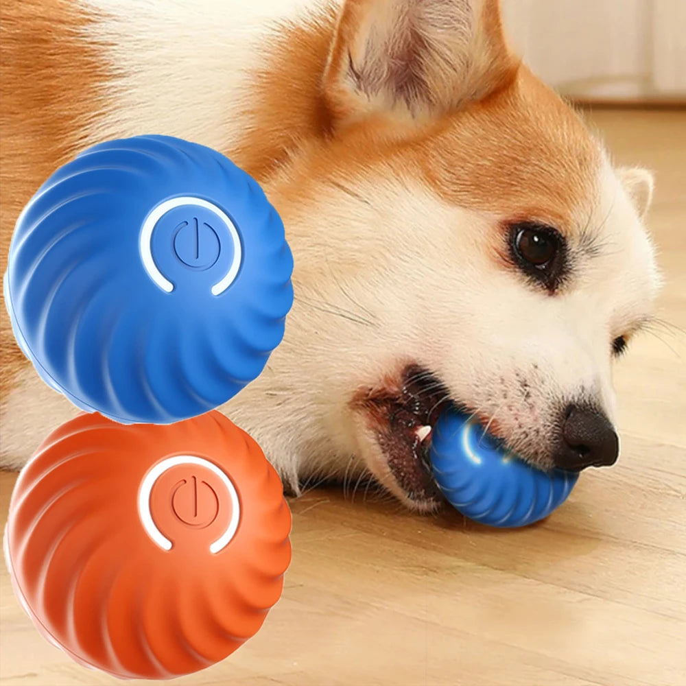 Smart Electric Dog Toy Ball – Interactive, Bouncing & USB Charging