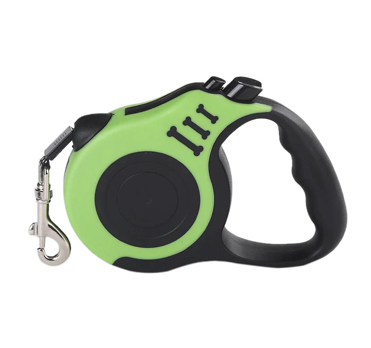 Retactable Dog leash&Walking collar