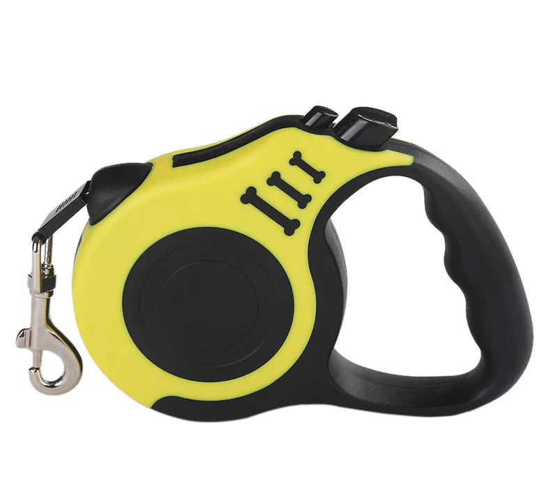 Retactable Dog leash&Walking collar