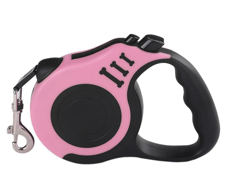 Retactable Dog leash&Walking collar