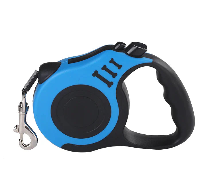 Retactable Dog leash&Walking collar