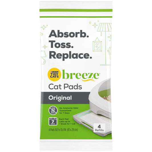 BreezePads – Spring Fresh Cat Litter Refills 🌿🐾