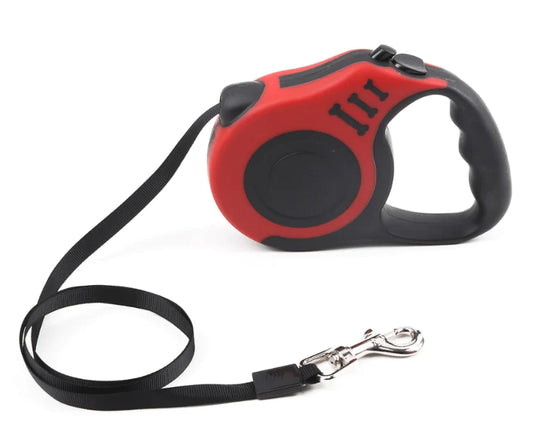 Retactable Dog leash&Walking collar