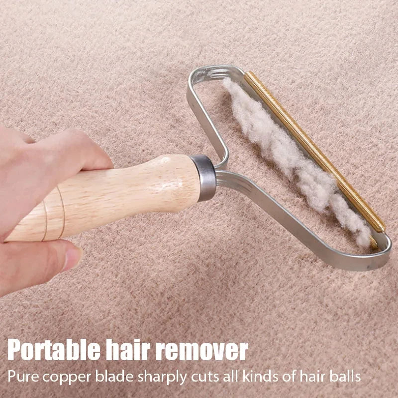 FurFree Sticky Brush – The Ultimate Hair Removal Tool! 🐱✨