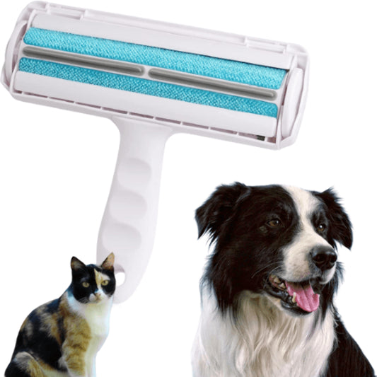 Reusable Pet Hair Remover Roller – For Furniture, Carpet & Car Seats